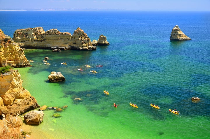 Praia Dona Ana, Lagos, Algarve