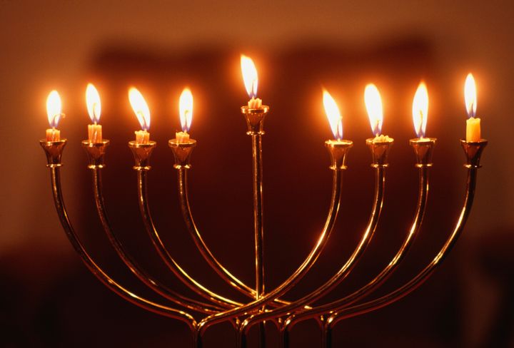 The candelabrum used during Hanukkah is called a hanukkiah.