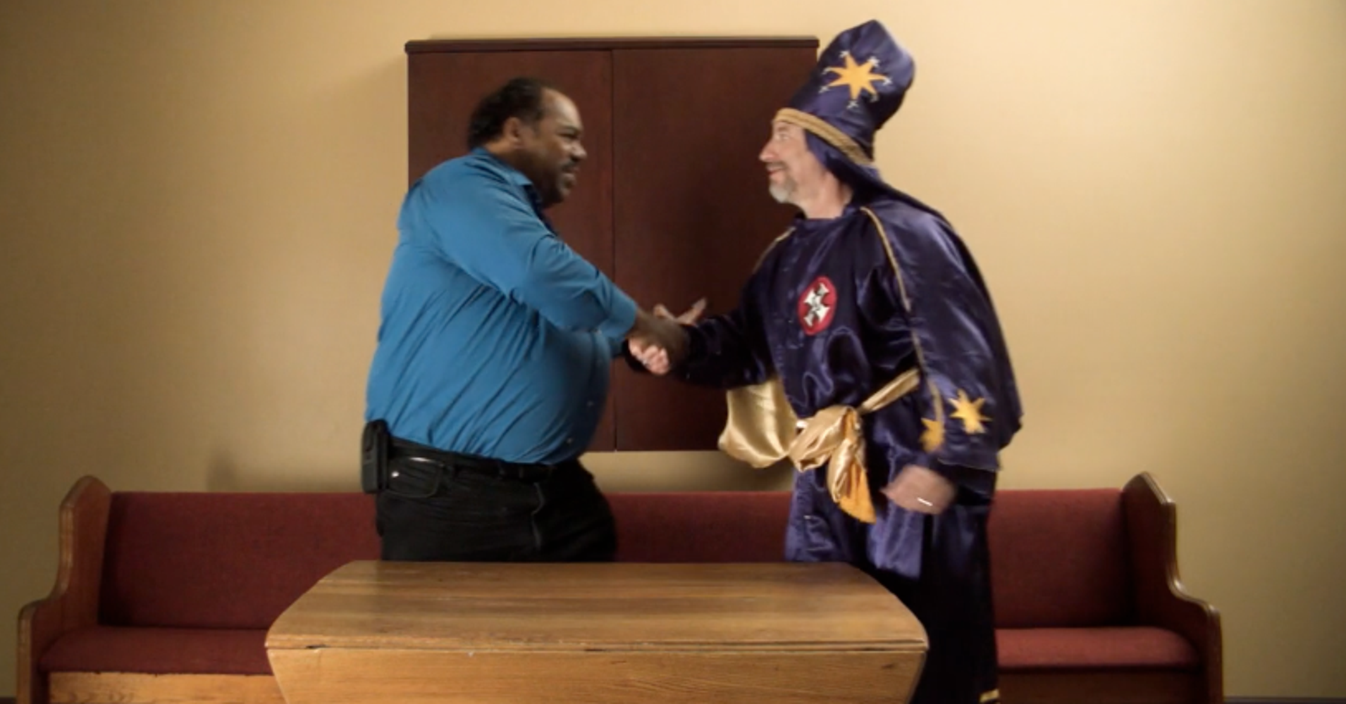 Black Man Gets KKK Members To Disavow By Befriending Them