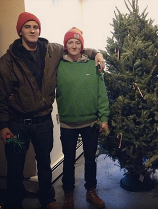 Dan and Morgan Sevigny.
