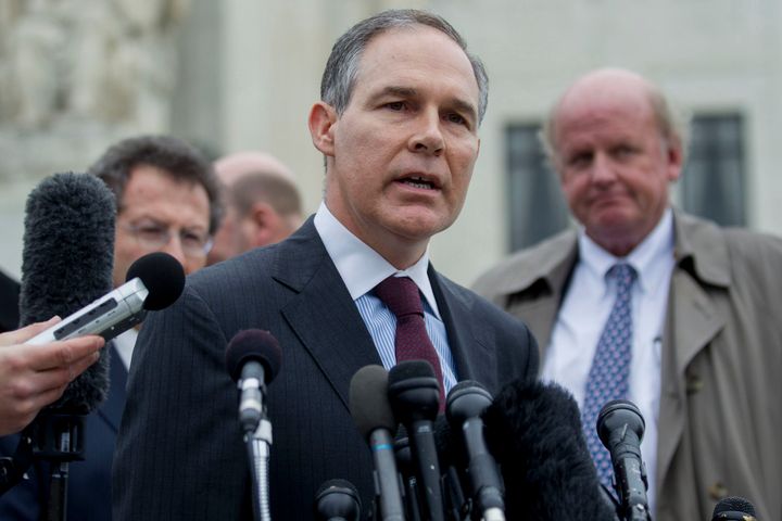 Scott Pruitt, attorney general of Oklahoma, is President-elect Donald Trump's controversial pick to lead the Environmental Protection Agency.