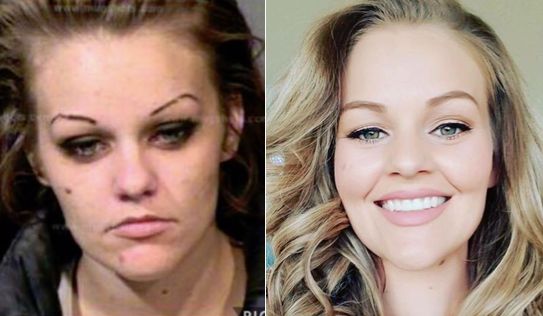 Mom Shares Stunning Transformation 4 Years After Beating Heroin, Meth ...