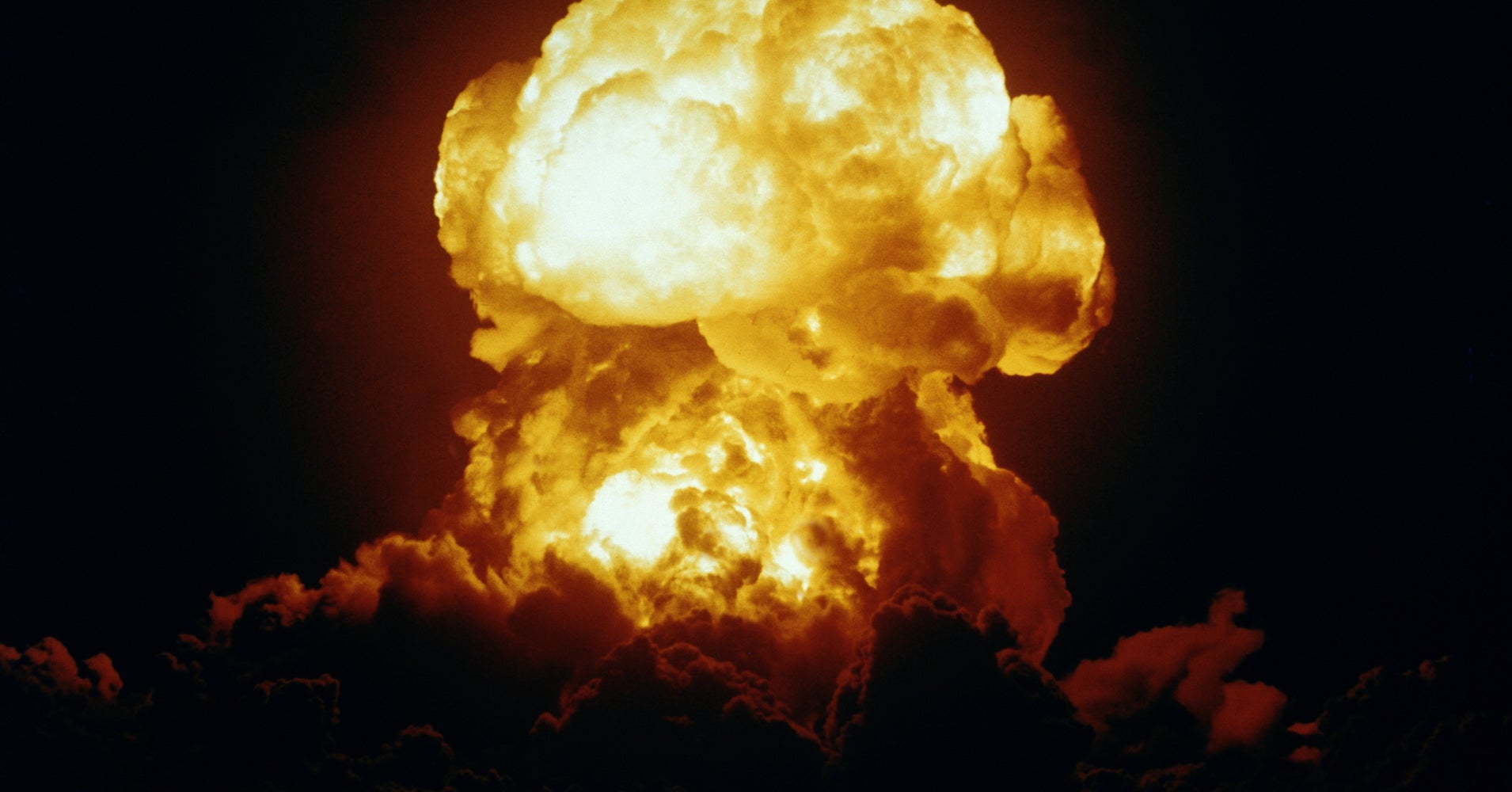 HUFFPOST HILL Nuclear Holocaust To Spare World A Full Trump