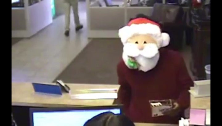 The Memphis police are looking for this criminal Kris Kringle.