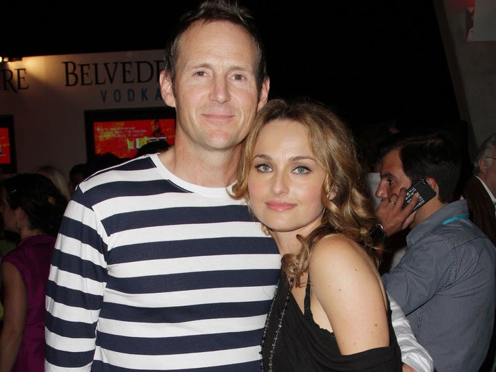 Giada and her ex Todd Thompson.