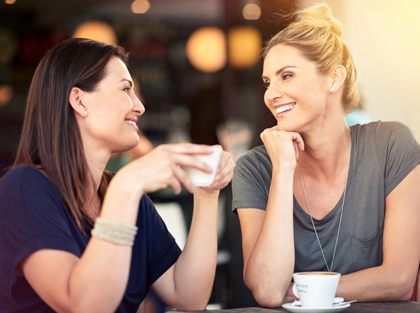 Thank goodness for female friendships.