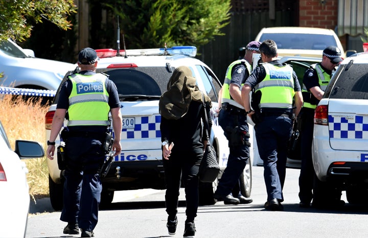 Police say they have neutralized the threat of a potential multi-modal attack at prominent sites in the city of Melbourne.