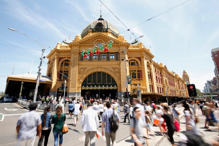 Fliders Street Station was one of the potential targets of the foiled attack.