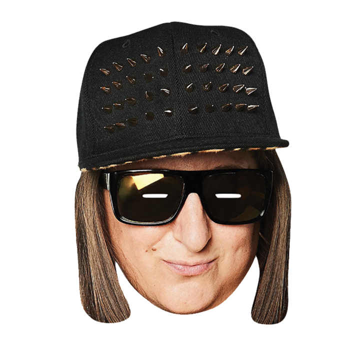 <strong>Honey G mask anyone? Anyone?</strong>