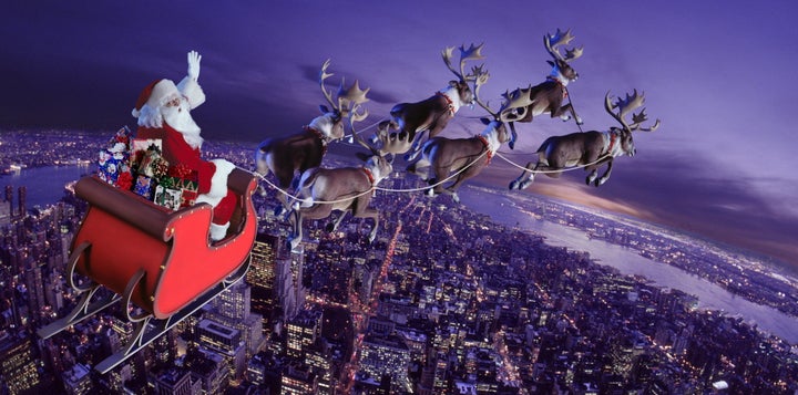 How To Find Santa On Christmas Eve Using The NORAD Tracker | HuffPost ...