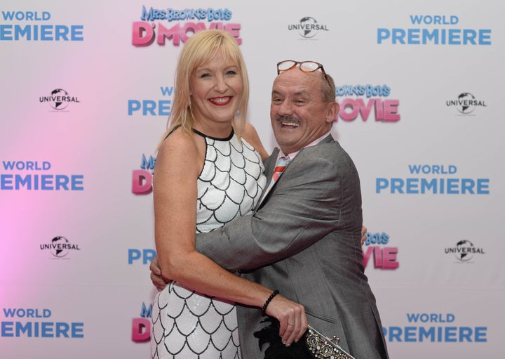 <strong>Brendan and Jennifer</strong>