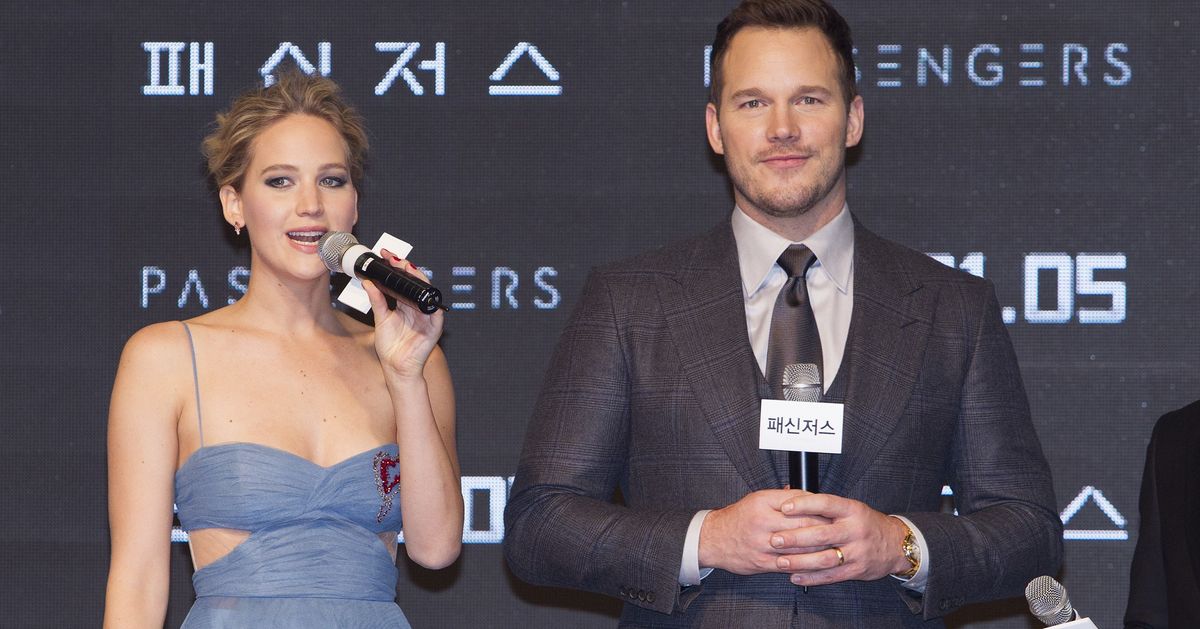 Jennifer Lawrence And Chris Pratt Interview Cut Short After Awkward Sex Question Huffpost Uk