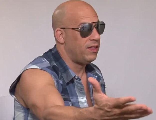 Vin Diesel Declares Love For 'F***ing Sexy' Journalist During Seriously ...