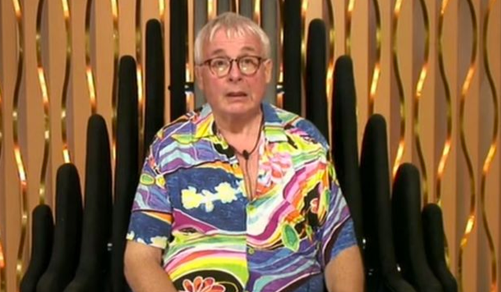 <strong>Biggins in the Diary Room</strong>