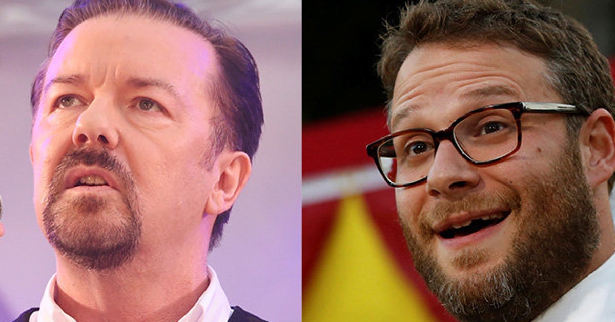 Seth Rogen Ricky Danforth Seth Rogen Reveals His NSFW Dream To Ricky Gervais | HuffPost Weird News