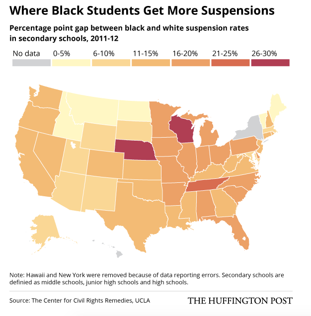 A New Missouri Law Could Give Kids Serious Criminal Records For School Fights, Schools