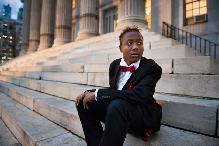 Latune, 16, has been in and out of the criminal justice system in New York.
