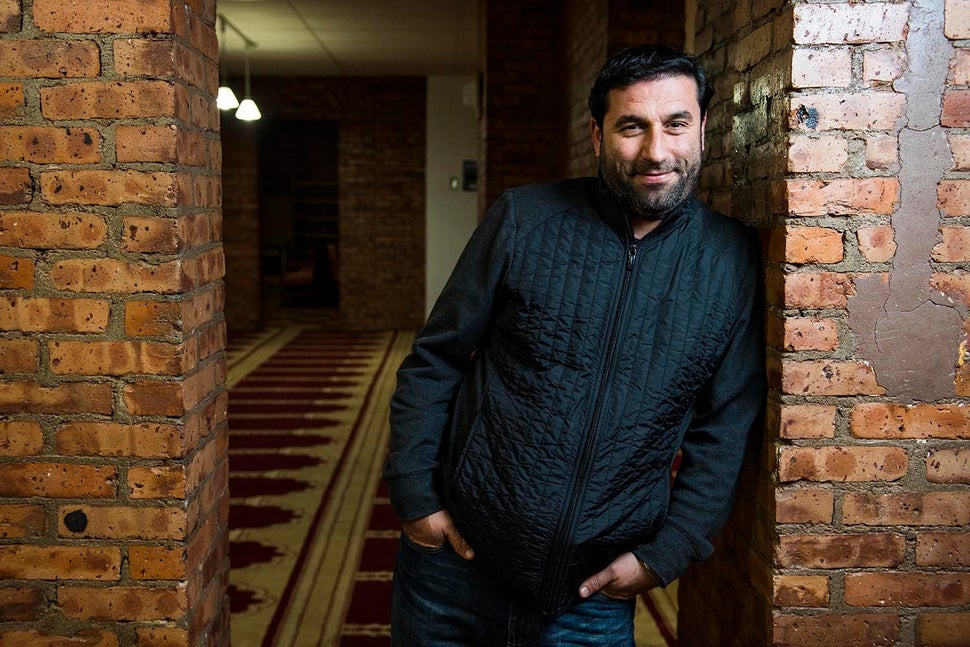 Mohamed Taqi, 35, is a chef. He had a restaurant job in Elizabeth but had to quit due to medical complications. He's recoveri