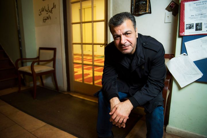 Mohammed Alhamad, 48, is a former newspaper editor. He's unemployed.