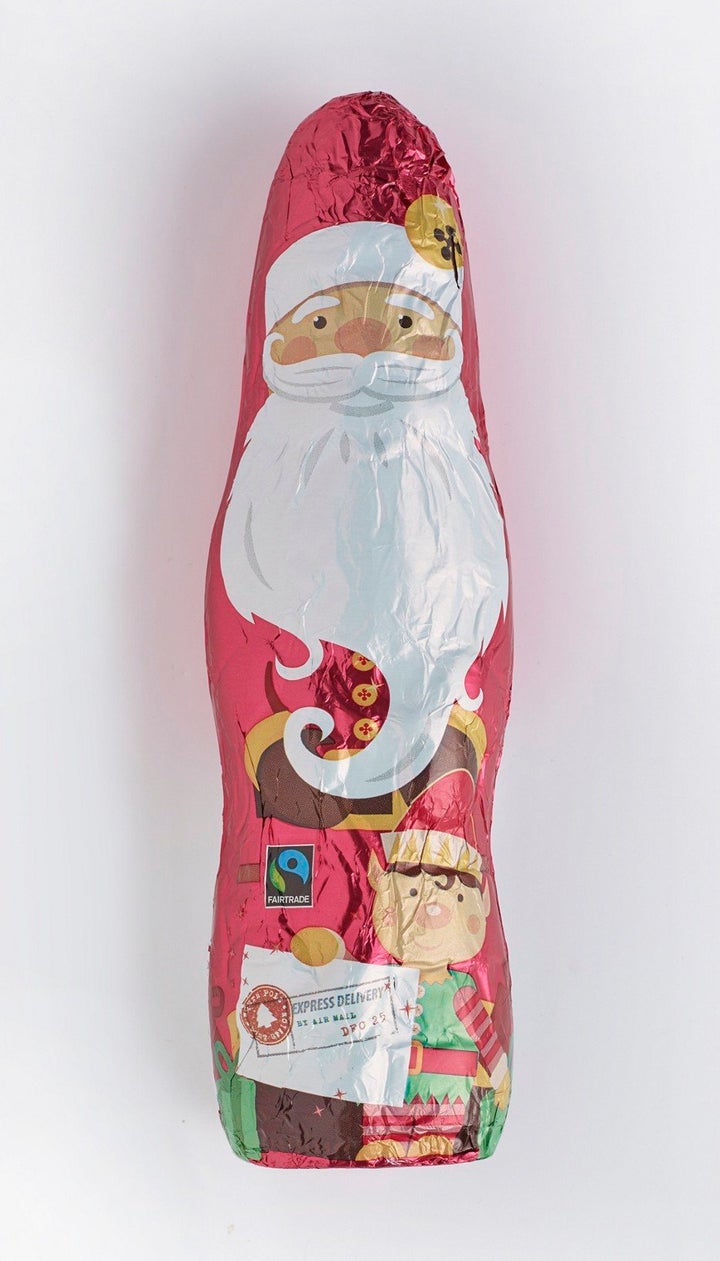 The Co-op is recalling these chocolate Santas 