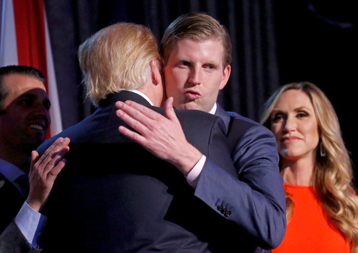 <br>Eric Trump has his own conflicts of interest as owner, operator and president of Trump Winery. He's serving on his dad’s transition team and could play a role in the incoming administration.
