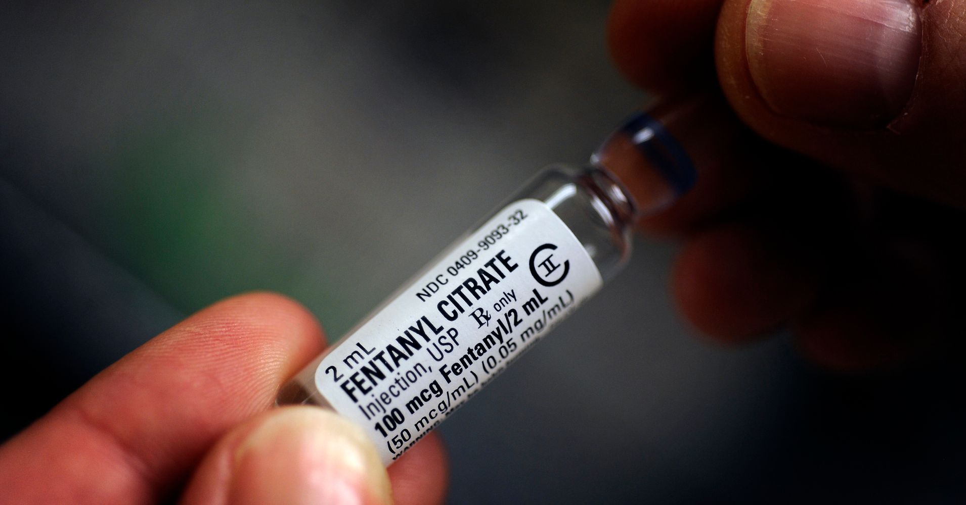 Deaths from Fentanyl Overdoses Double In A Single Year | HuffPost