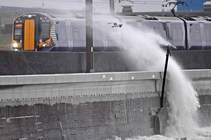 <strong>Severe gale force winds are expected across Scotland, as Storm Barbara moves in today</strong>