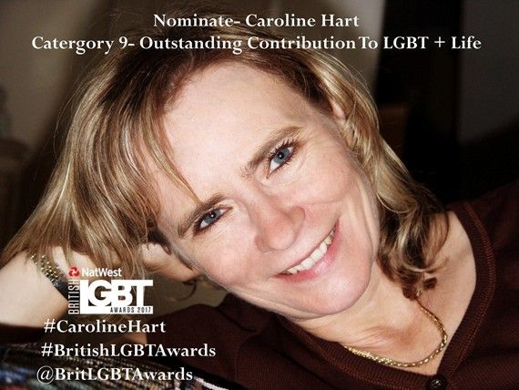 Caroline Hart - British LGBT Awards