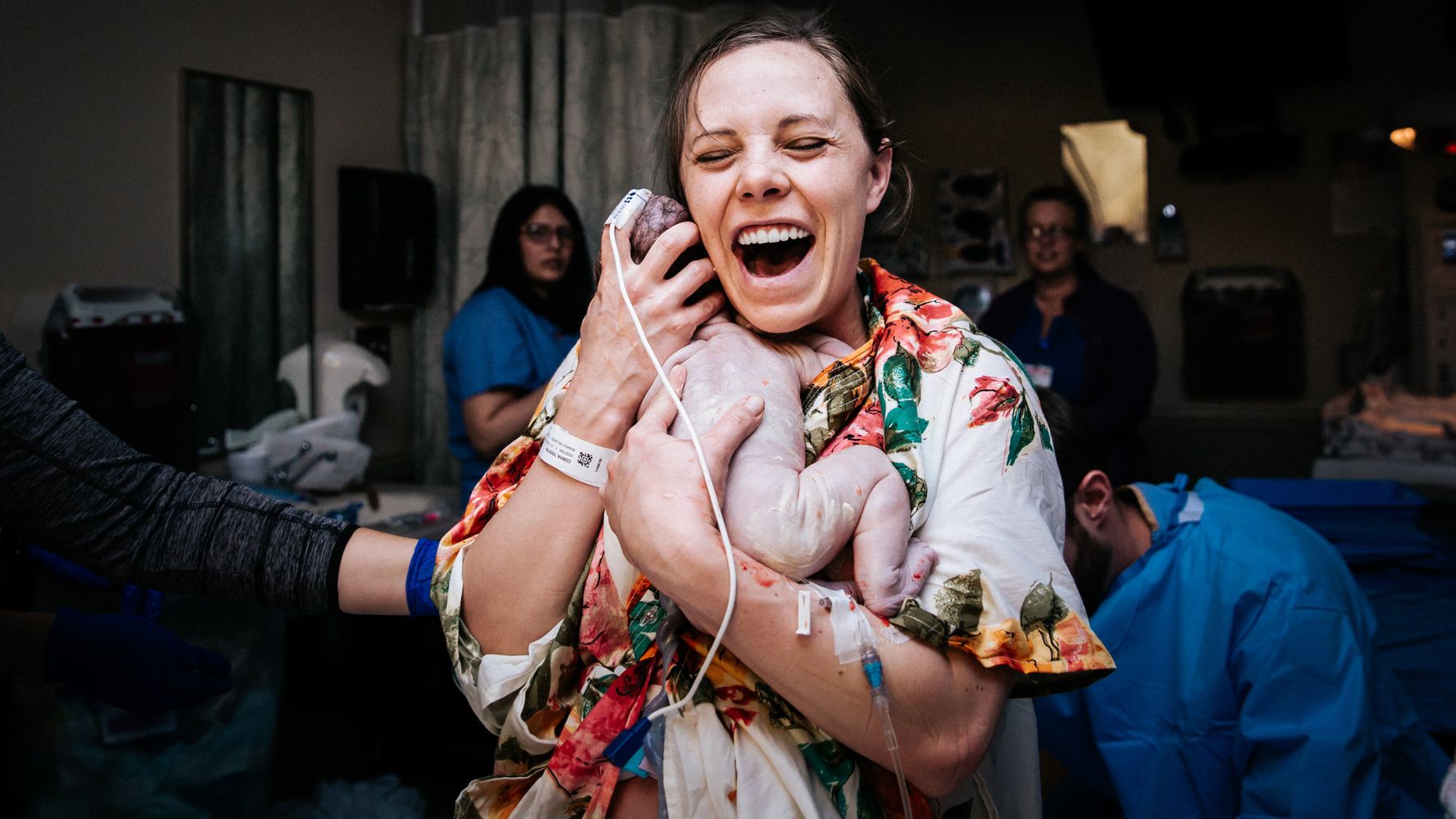 29 Of The Most Incredible Birth Photos From 2016 Huffpost Null 