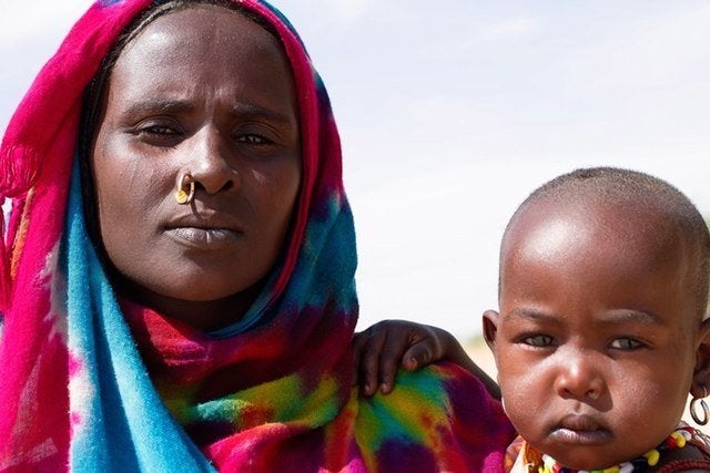 Mother of seven Mariam Mustafa, 35, fled an attack by Boko Haram in December 2015 with her family.