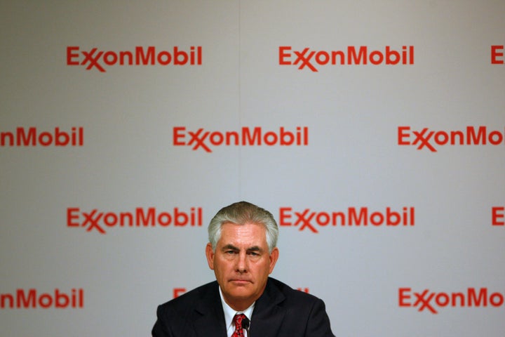 Rex Tillerson became chief executive of Exxon Mobil in 2006. 