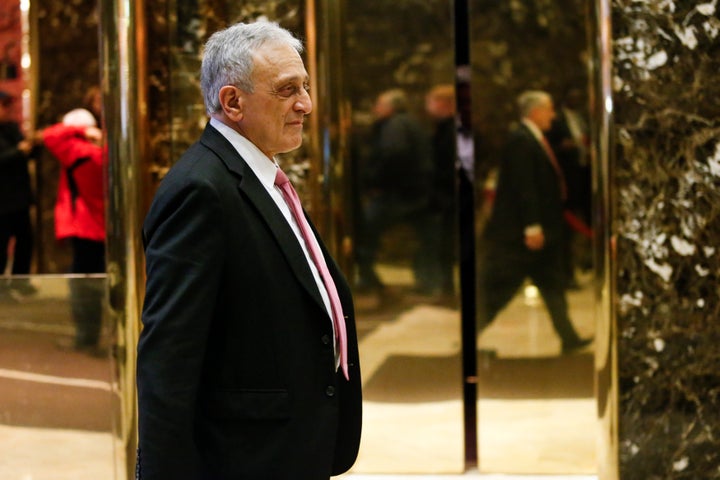 Carl Paladino was a big booster of Trump during the presidential campaign.