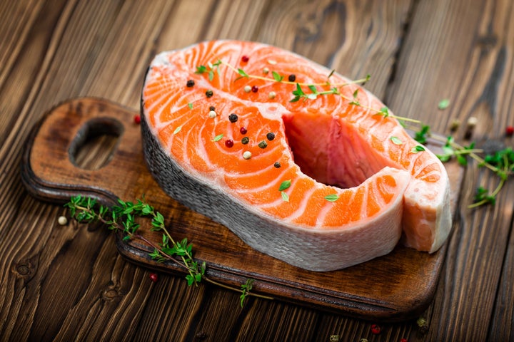 Who knew? Salmon may help you chill out.