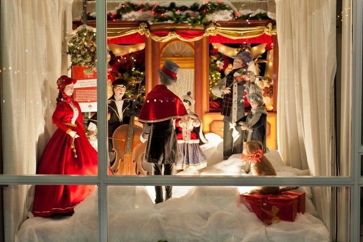 Every Christmas, Canada Place displays the much-loved windows that for decades adorned the Woodward’s department store in downtown Vancouver before its closure.