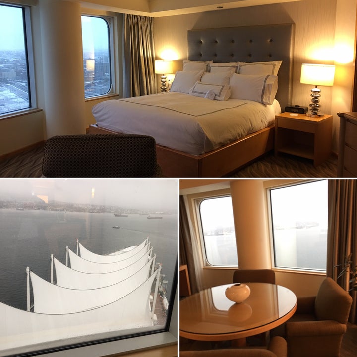<p>A stay at the Pan Pacific Vancouver Hotel is a real treat as a staycation for locals or for visitors from out of town.</p>