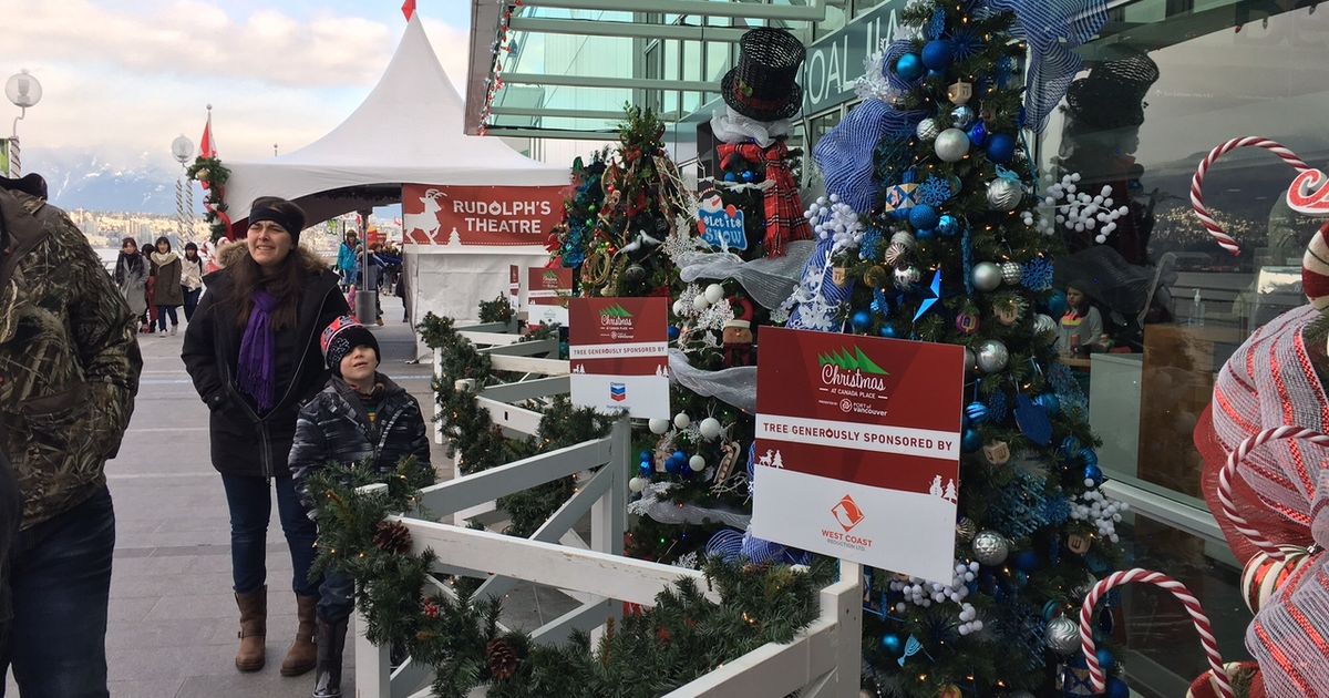 24 hours of Christmas at Canada Place HuffPost Contributor