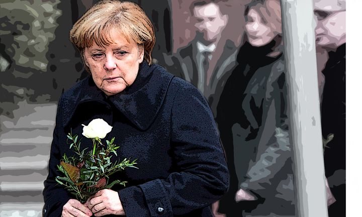 All eyes are on Merkel after this week's Christmas market attack in Berlin. 