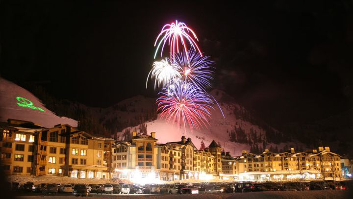 New Year’s celebration at Squaw.