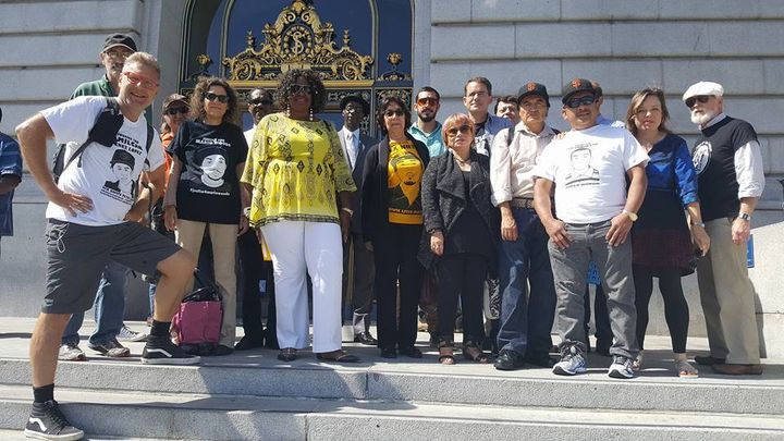 Justice4Mario Woods Coalition leads collaborative effort to lobby SF Board of Supervisors for a hearing on the Blue Ribbon Panel, September 27, 2016