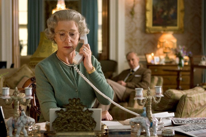 Helen played HRH in the film 'The Queen'