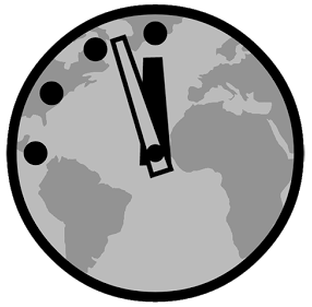 Doomsday clock