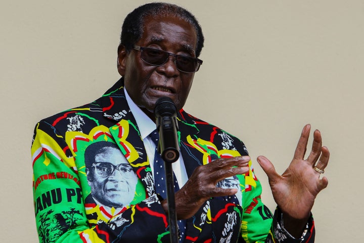 Robert Mugabe, president of Zimbabwe until November 2017, had ruled for nearly four decades. 