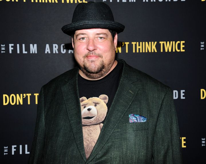 Joey Boots attends the premiere of "Don't Think Twice" on July 20, 2016, in New York City.