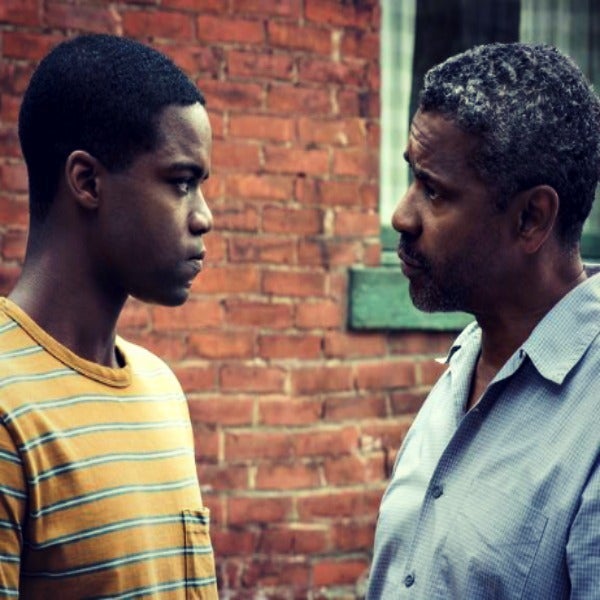 <strong>Jovan Adepo</strong> portrays Cory, Troy Maxson’s embattled son, in the film <em>Fences</em>.