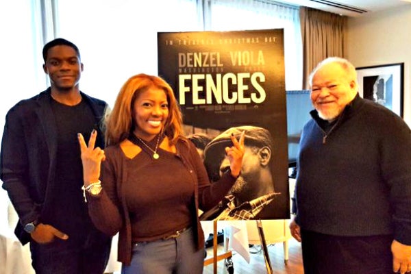 Actor Adepo, Zondra Hughes and Henderson.