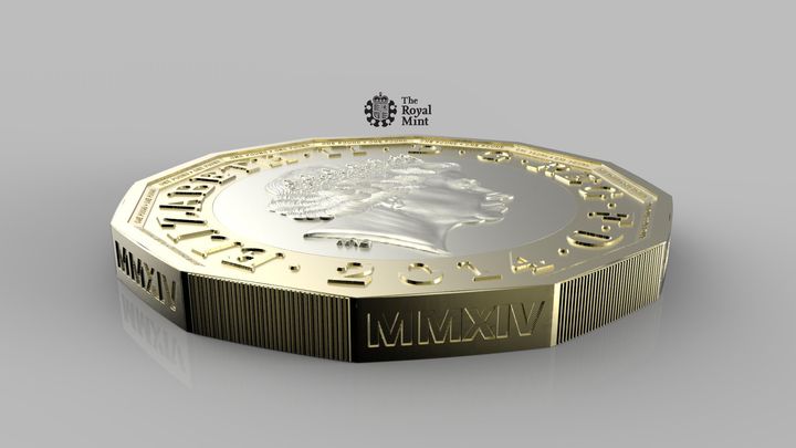 The new coin will have the same shape as the pre-decimal three pence piece or Threepenny bit