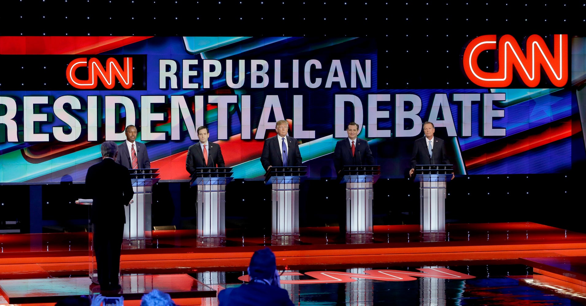 Here's What The First 100 Days Of A GOP Presidency Could Look Like