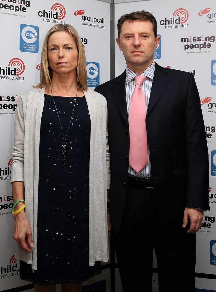 Kate and Gerry McCann continue to live in hope they will be reunited with their daughter 