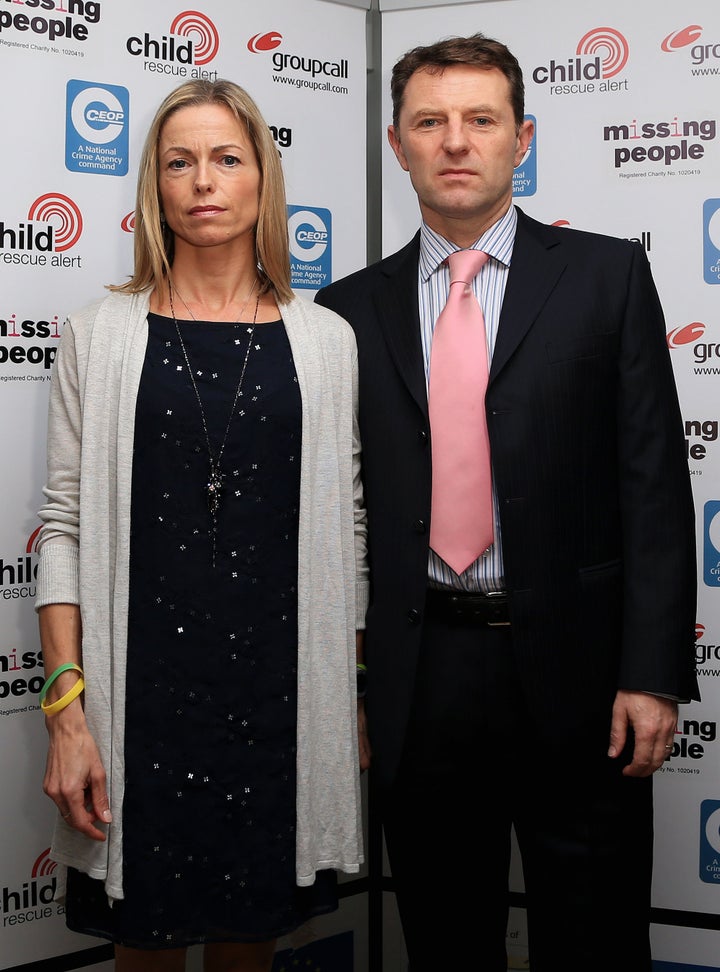 <strong>Kate and Gerry McCann continue to live in hope they will be reunited with their daughter </strong>
