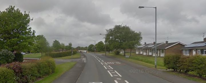 <strong>Police were called to the incident in Village Road, Cramlington </strong>